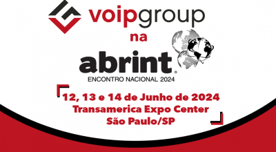 VoIP Group no Abrint 2024, o maior evento de ISPs da America Latina, os esperamos! Stand D36